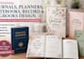create journals planners notebooks record logbooks design